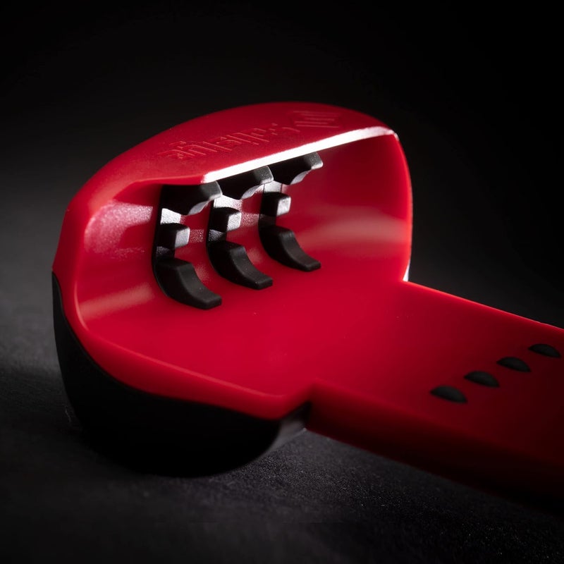 Satisfye - ZenGrip Pro Gen 3 OLED, a Switch Grip Compatible with Nintendo Switch - Comfortable & Ergonomic Grip, Joy Con & Switch Control. #1 Switch Accessories Designed for Gamers (Red) - Image 5